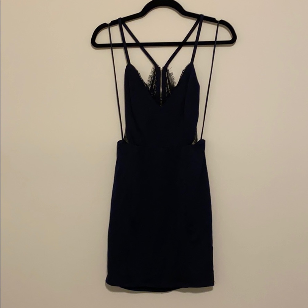Lace Back Dress